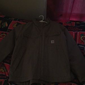 Carhart quick duck winter coat